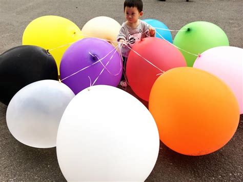 Large Latex Balloons .